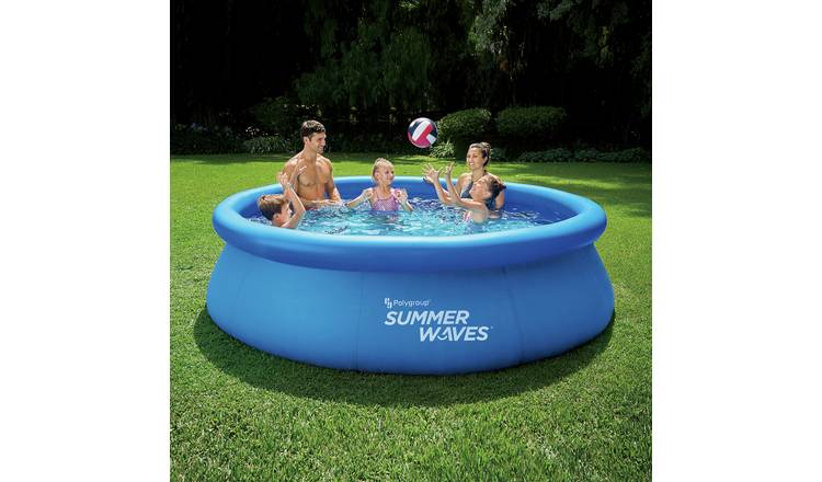 Summer waves outlet inflatable pool