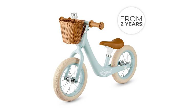 Kinderkraft 12 Inch Rapid 2 Kids Balance Bike - Blue
