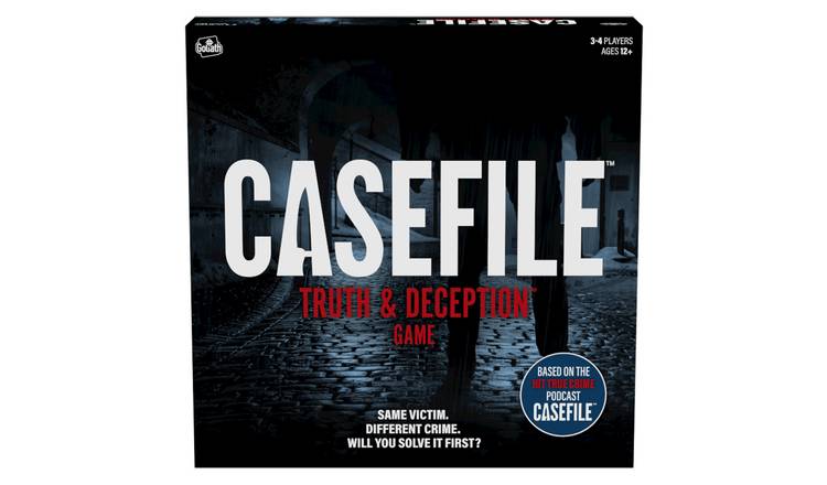 Goliath Casefile Truth and Deception Board Game