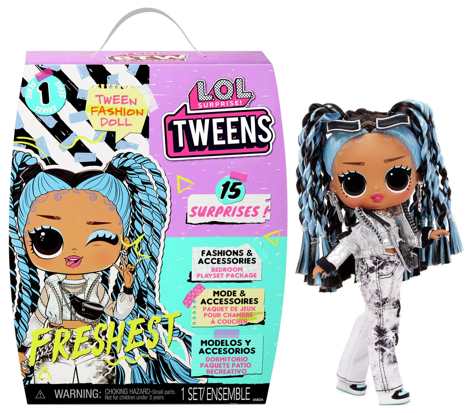 LOL Surprise Tweens Fashion Doll Freshest review