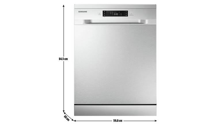 Samsung sales dishwasher silver