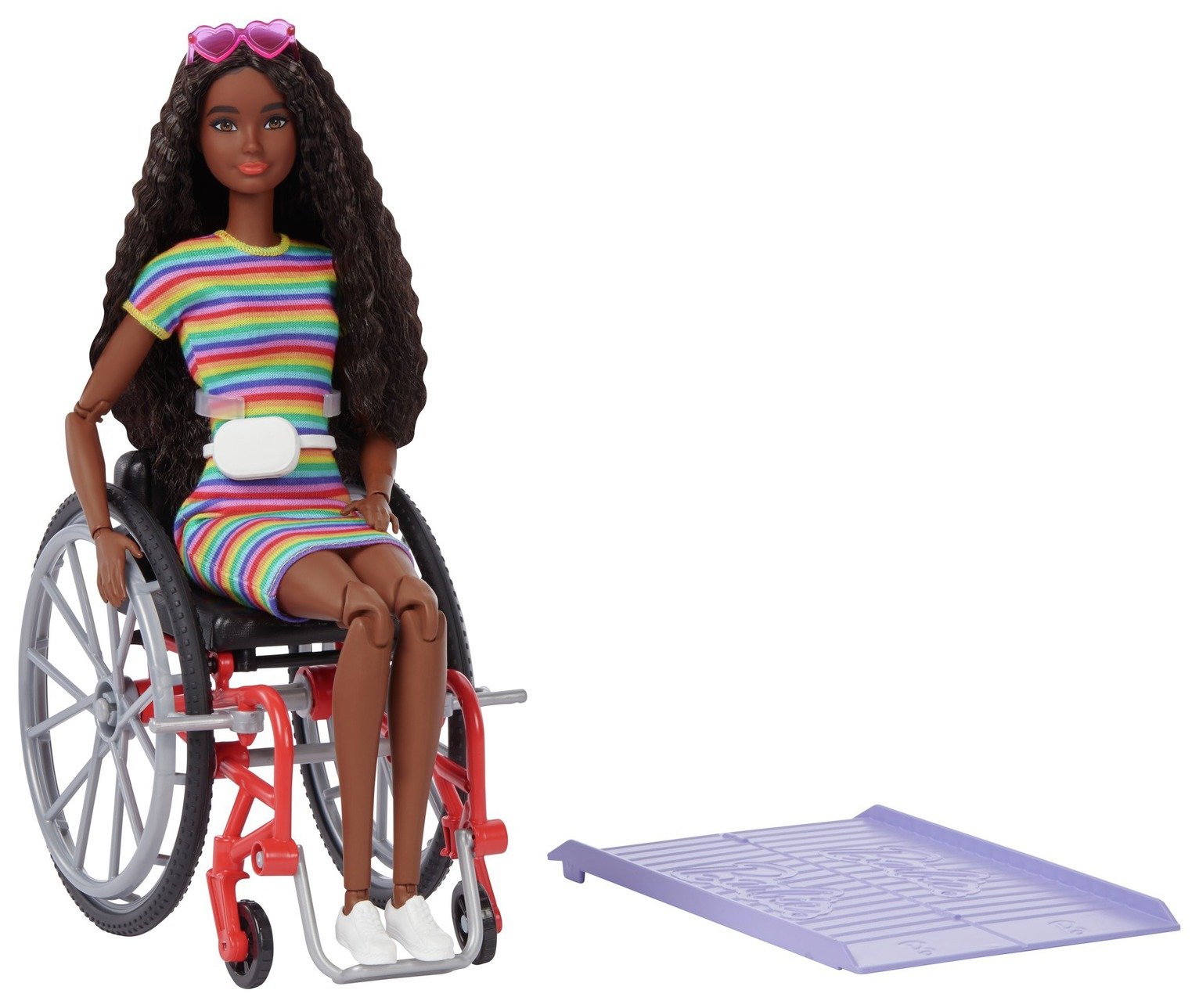 Barbie Fashionista Doll with Wheelchair and Ramp review