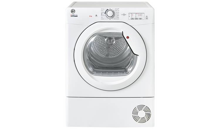 Buy Hoover HLEC8LG 80 8KG Condenser Tumble Dryer Argos