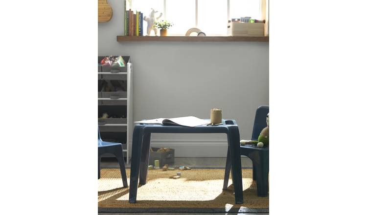 Buy Bica Kids Plastic Table Navy Kids tables and chairs Argos