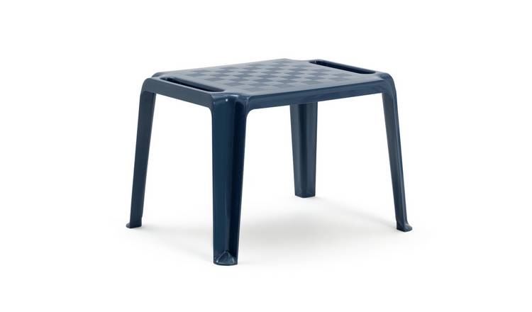 Argos childrens plastic table and online chairs