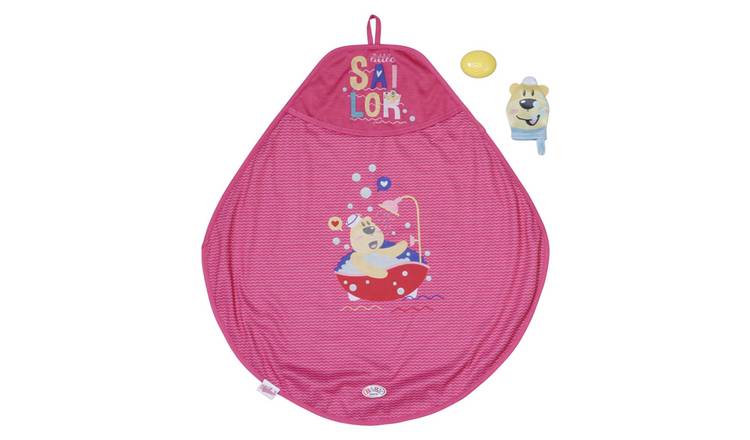 Baby born sales towel set