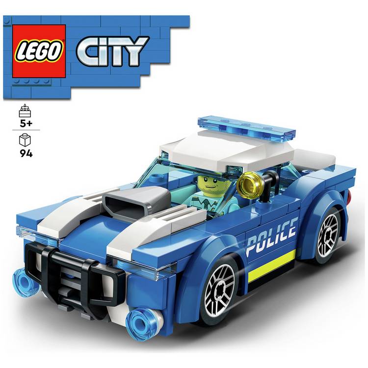 LEGO City Police Car Toy for Kids 5+ Years Old 60312 0