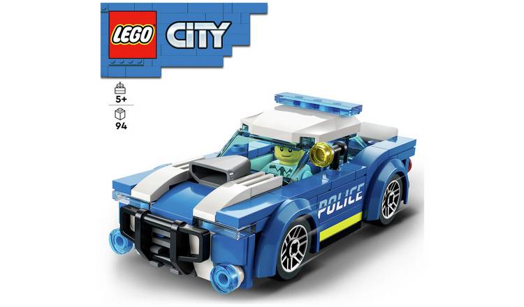 LEGO City Police Car Toy for Kids 5+ Years Old 60312