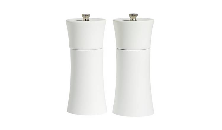 White salt and pepper on sale mills