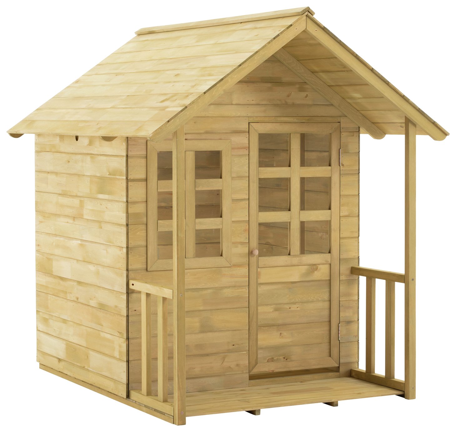 TP Meadow Cottage Wooden Playhouse