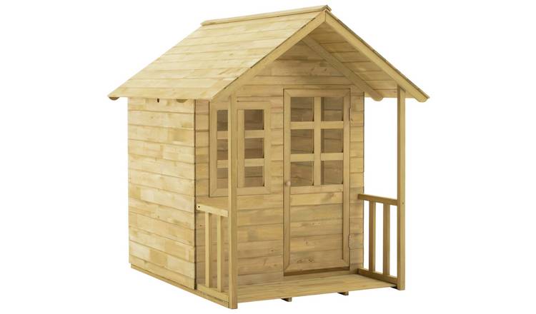TP Meadow Cottage Wooden Playhouse