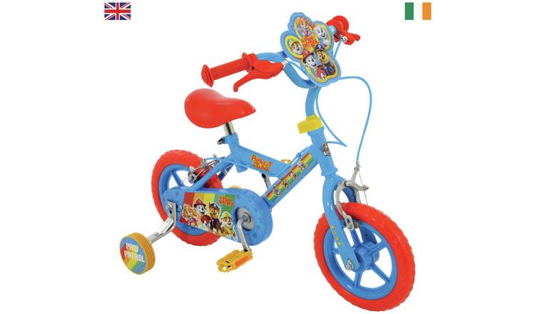 Argos paw patrol bike on sale