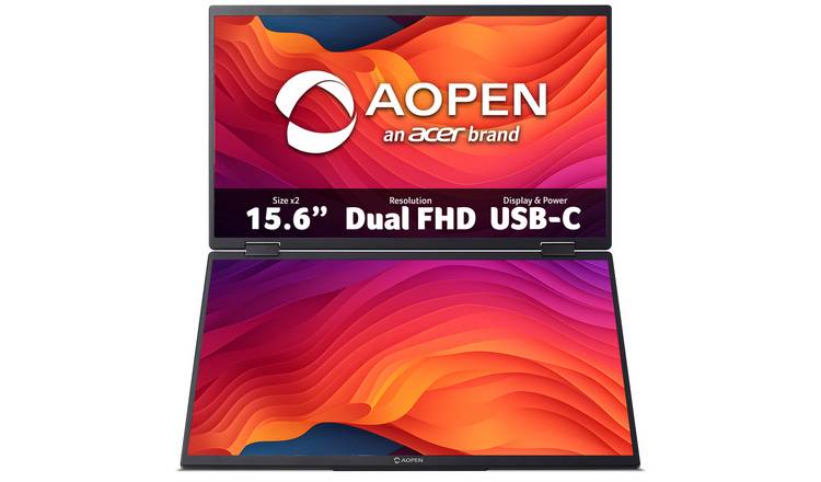 Acer AOPEN 15 Inch FHD Dual Portable Monitor