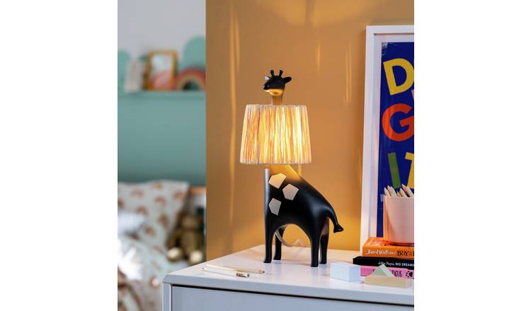 The range deals giraffe lamp