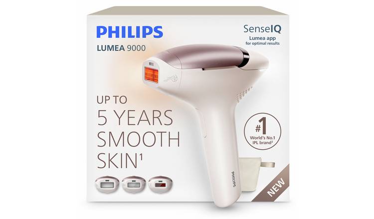 Philips Lumea Series 9000 IPL Hair Removal Device