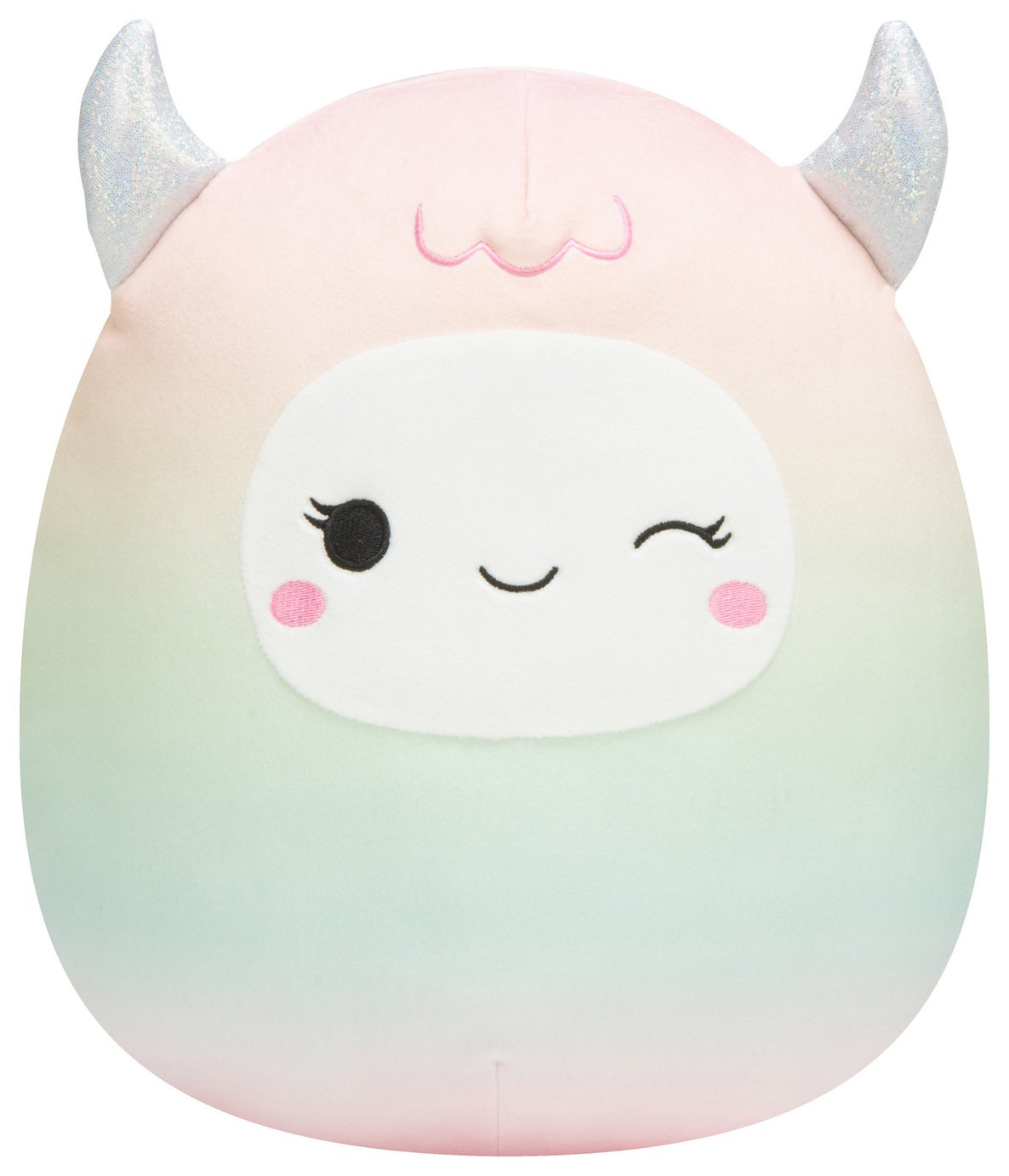 Squishmallows 12-inch - Yara the Rainbow Yeti