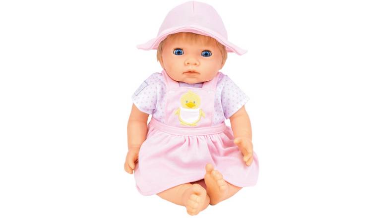Tiny Treasure Ducky Dolls Outfit - Pink
