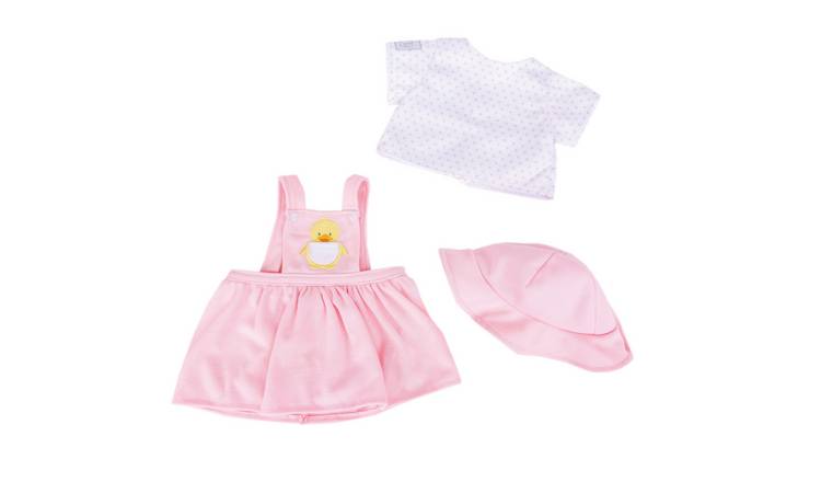 baby doll clothes argos