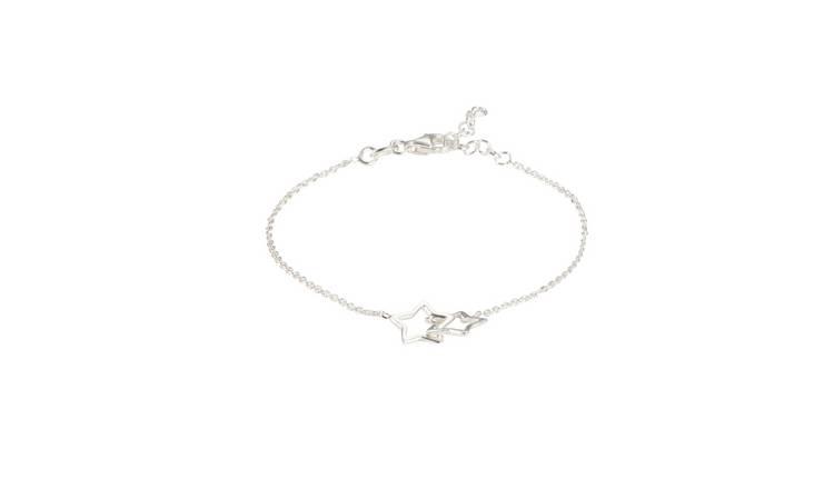 Silver hot sale bracelets argos