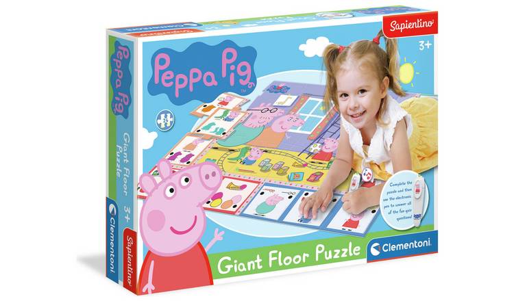 Puzzle mat hot sale argos