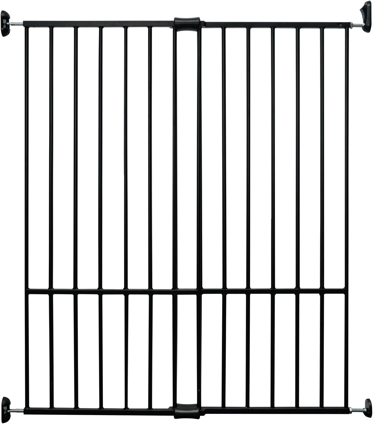 Extra Tall Extending Metal Pet Gate