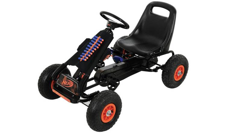 Nerf cheap pedal kart