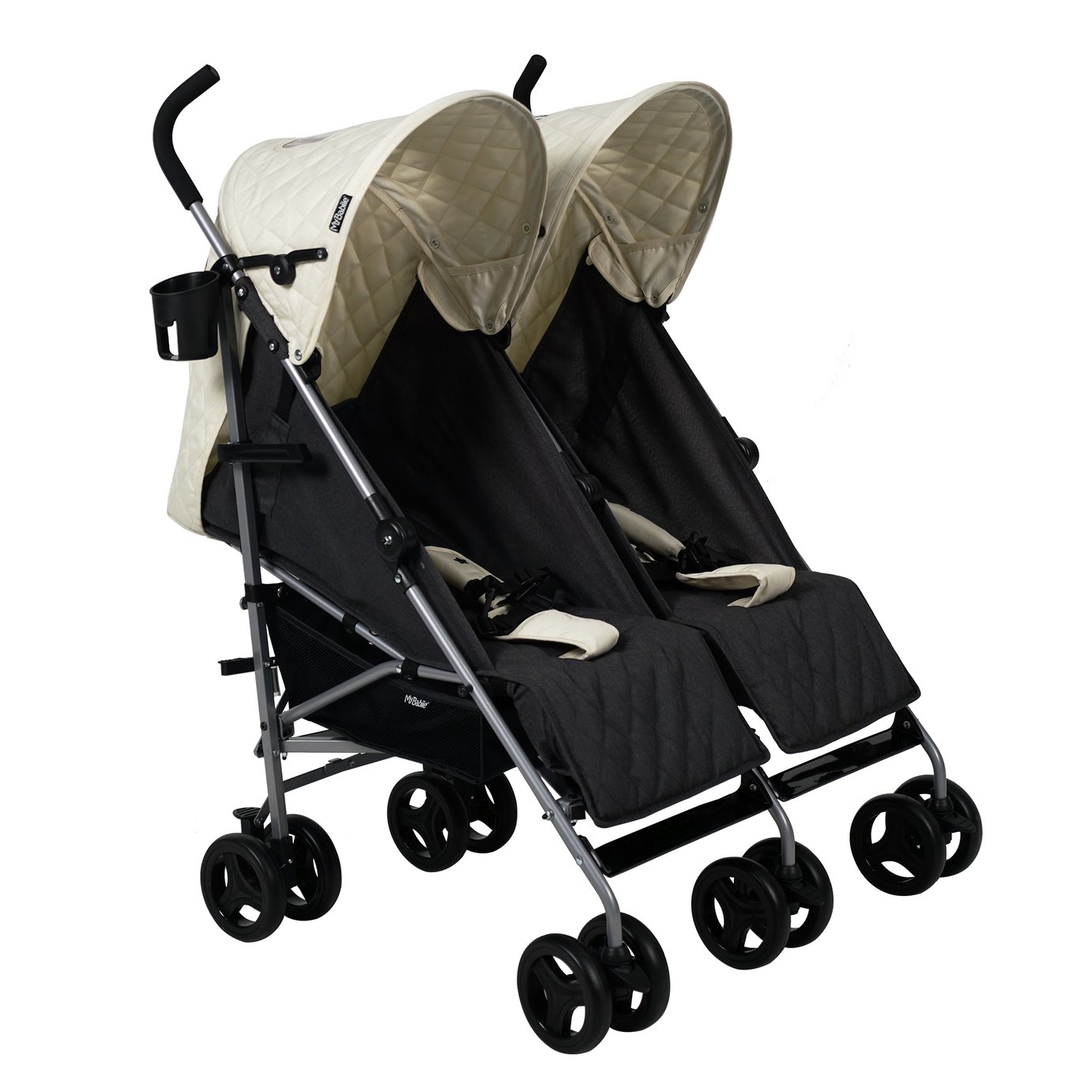My Babiie Billie Faiers MB11 Quilted Twin Stroller