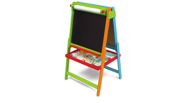 Kids' Double-Sided Easel with Paper Roll