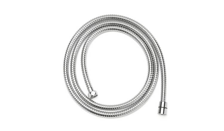 Argos Home 1.5m  Shower Hose - Chrome