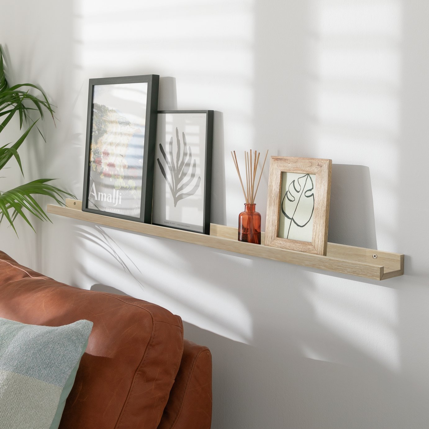 Habitat Jak 120cm Picture Rail - Birch