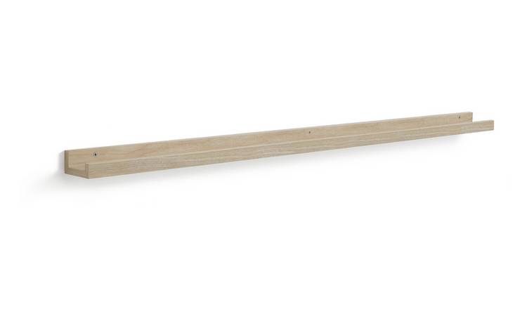 Habitat Jak 120cm Picture Rail - Birch