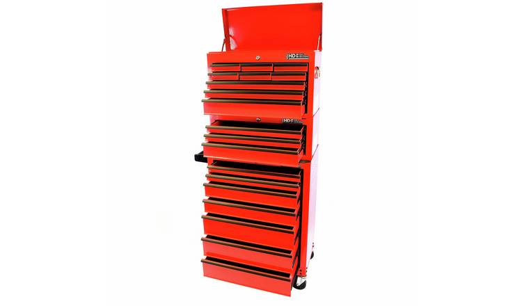 Hilka 19-Drawer Steel Tool Storage Combination