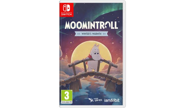 Moomintroll: Winter's Warmth Nintendo Switch Game Pre-Order