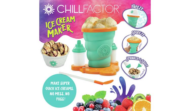 Chill factor ice cream best sale maker recipe