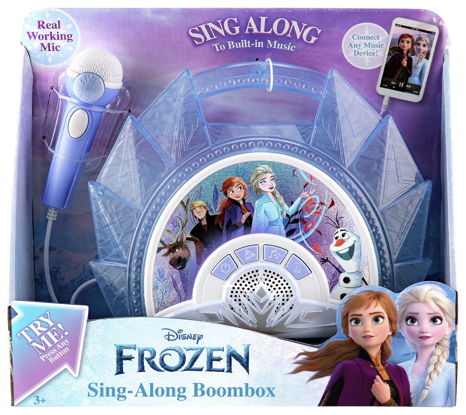 Disney Frozen Sing-A-Long Boombox