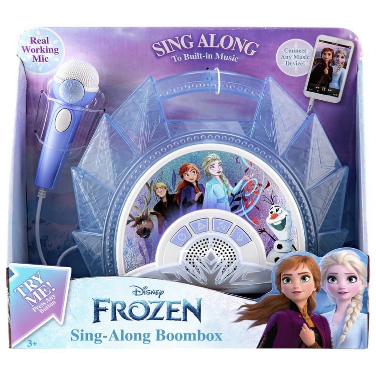 Disney Frozen Sing-A-Long Boombox 0