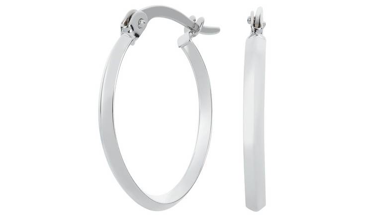 White gold earrings on sale for women