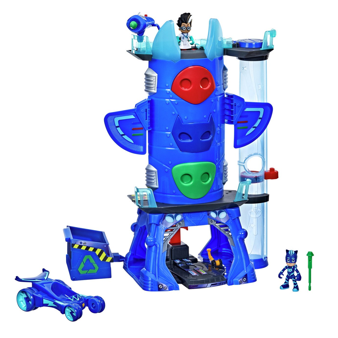 PJ Masks Deluxe Battle HQ Pre-school Toy review