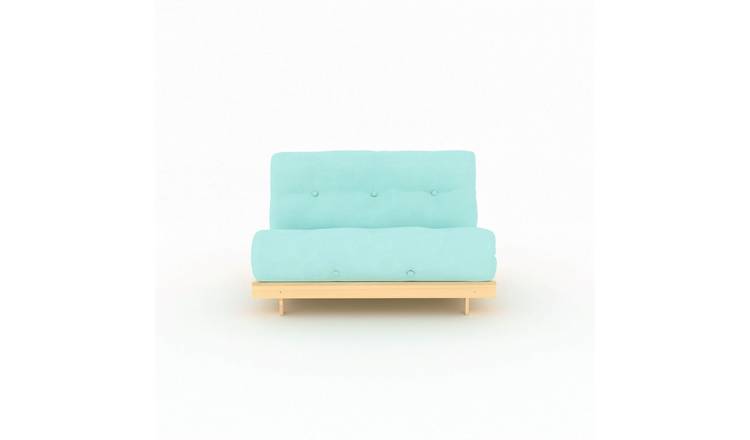 Kyoto Tosa Fabric Futon Sofa Bed - Duck Egg