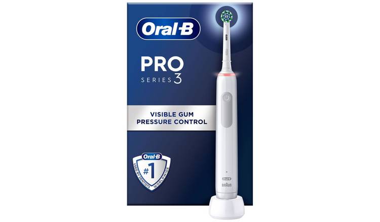 Oral-B Pro 3 Electric Toothbrush - Cross Action