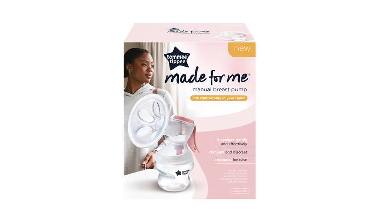 Buy Tommee Tippee New Manual Breast Pump Breast pumps Argos