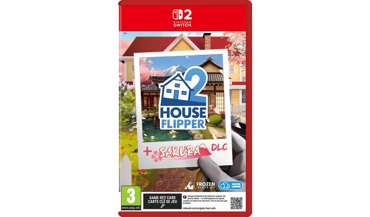 House Flipper 2 - Sakura DLC Nintendo Switch 2 Game Pre-Order