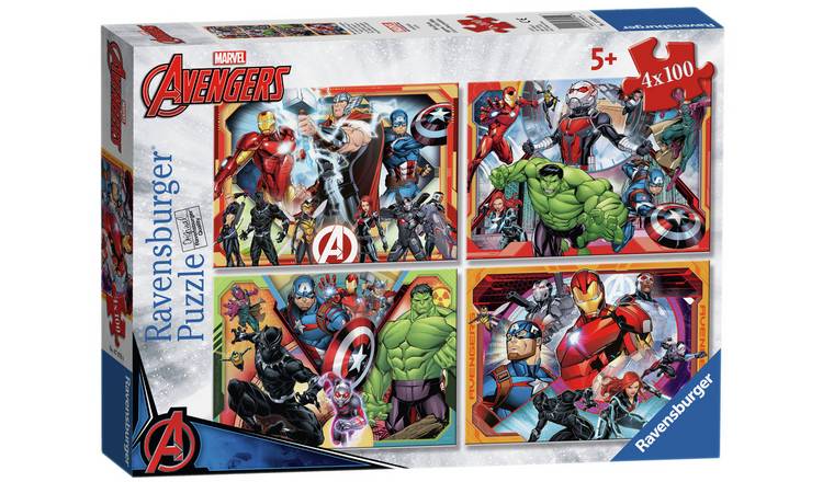 Ravensburger Avengers 100 Piece Jigsaw Puzzle