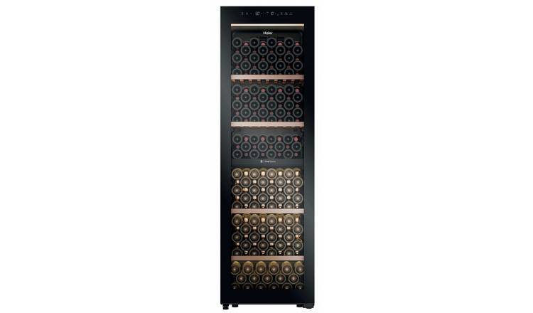 Haier HWS201GDFH1K Wine Cooler - Black