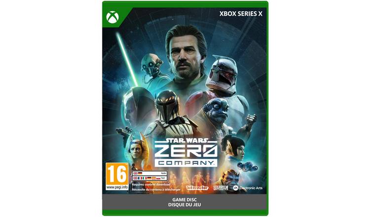 STAR WARS Zero Company Xbox Series X Game Pre-Order