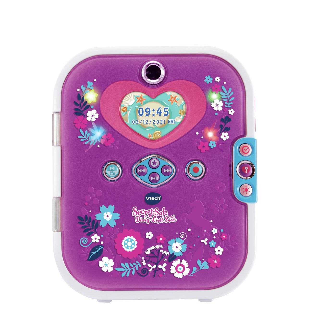 Buy Vtech Secret Safe Diary Light Show, Electronic diaries and journals
