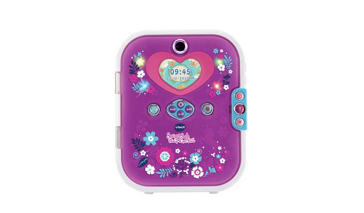  VTech Kidi Secrets Selfie Journal with Face Identifier, Pink :  Toys & Games