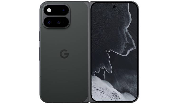 SIM Free Google Pixel 11 Pro Fold 5G 256GB AI Mobile Phone - Obsidian