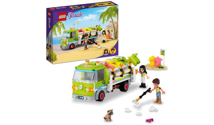 Lego garbage cheap truck argos