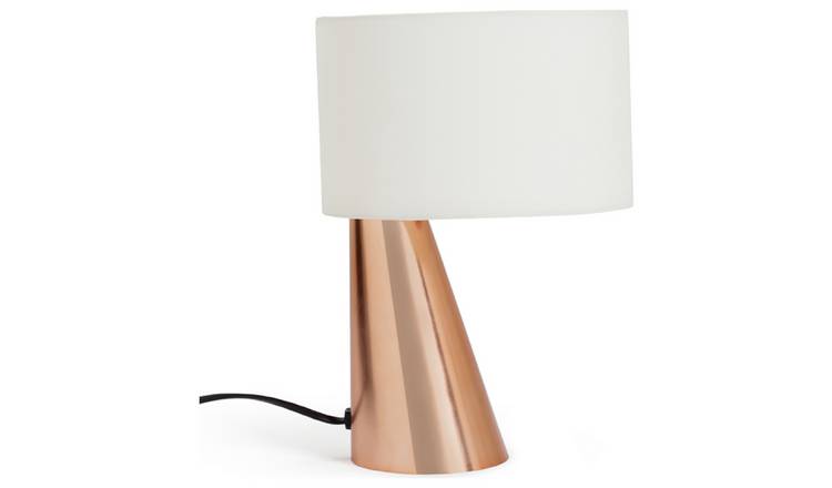 Copper 2024 bedside lamps